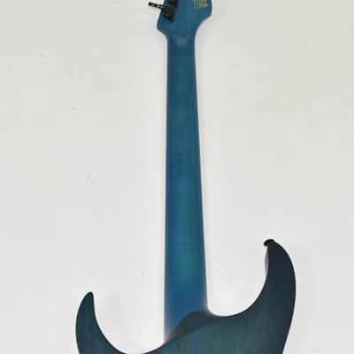 Schecter Banshee GT FR Electric Guitar Satin Trans Blue B-Stock 2202 image 8