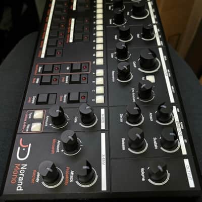 Norand Mono 2022 - Black image 2