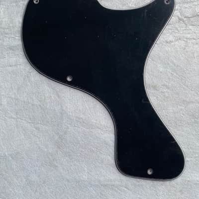 New Guitar Pickguard Fits Gibson Les Paul Junior 1958 Guitar Pickguard Scratch Plate,3 Ply Black image 1