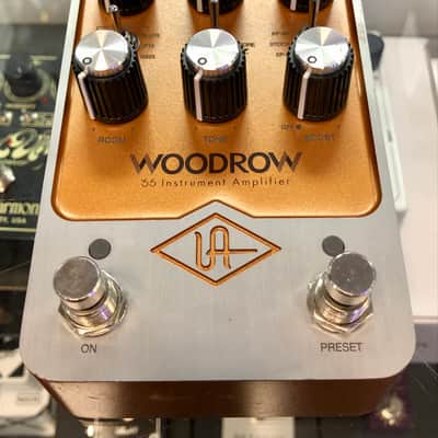 Universal Audio Woodrow ‘55 Instrument Amplifier Pedal - Pre Owned image 2