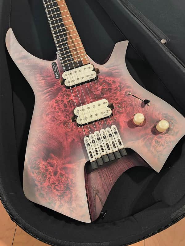 PADALKA NEPTUNE 6 STRING / No7 - PURPLE HAZE RARE FIND image 1