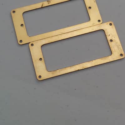 1970's Gibson Firebird Pickup Ring Set (M-157) image 2