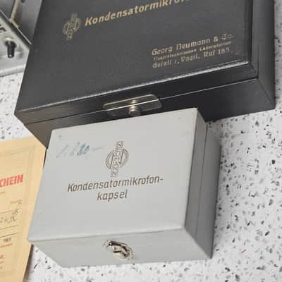 NEUMANN CMV 563 + M55K + M8S + source N61 + cables image 22