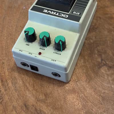Ibanez OT10 Octave Pedal 1980s - Cream image 3