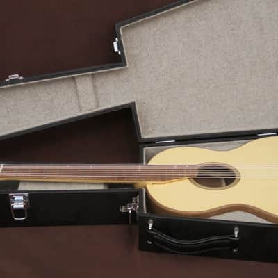 Martin Okenica - op. 36 / 2020, H. Hauser model 1920, spruce top, walnut back, glossy oil varnish image 9