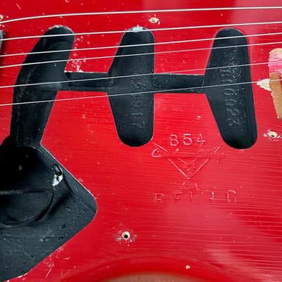 1996 Fender Cunetto Relic Stratocaster — Dakota Red — Norman’s Rare Guitars Special Run — John Cruz Neck image 19
