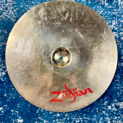 ULTRA RARE SUPER LIGHT 18” Zildjian ORIENTAL TRASH Crash 1275g image 9
