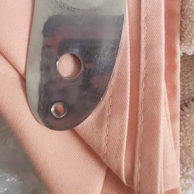 Fender Mustang Guitar Control Plate  - Chrome image 4