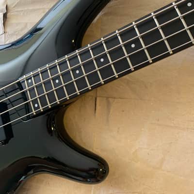 Ibanez SoundGear SR1000 1991 MIJ Japan Fujigen - Black modded in VGC with Ritter Gigbag image 8