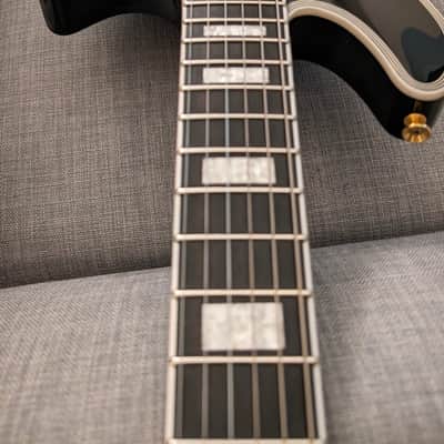ESP Edwards E-PO CTM Potbelly Custom 2019 - Black - MINT condition + gig bag image 4