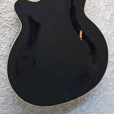 Framus Sorella 5/59 Gitarre Black Archtop Guitar Vintage Rare image 21