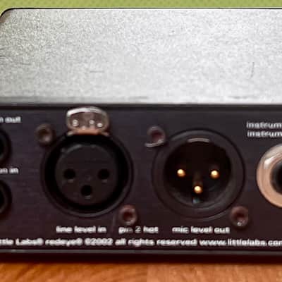 Little Labs Redeye Phantom Direct Box & Re-amplifier 2010s - Black image 4