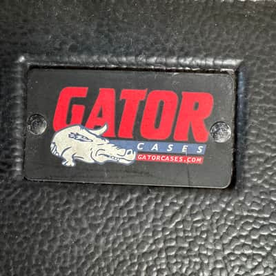 Gator GC-BASS Deluxe Molded Electric Bass Case 2010s - Black image 4
