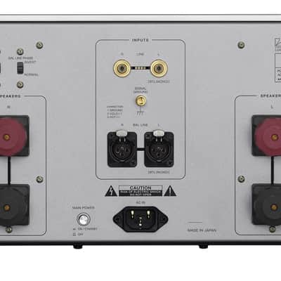 LUXMAN M-10X - Stereo Power Amplifier - NEW! image 2