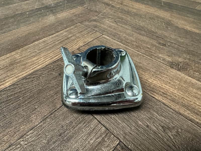 Vintage TAMA Bass Drum Tom Arm 28mm Holder Single Post Mount #OA161 image 1