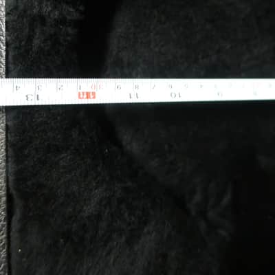 Vintage 1990s Tobias Hardshell Bass Case TKL Made Fits 40 X 13 X 3 Form Fit Body Cavity image 7