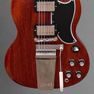 Gibson Custom Shop 1964 SG Standard Reissue w/Maestro Vibrola - Cherry Red image 2