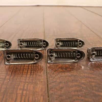 Unbranded Chrome Tom Drum Lugs 6pk #23 image 5