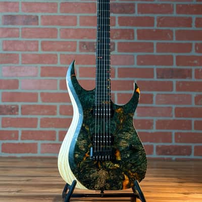 2003 Don Grosh USA Custom BENT TOP Tom Holmes Humbuckers & Piezo 2003 Don Grosh USA Custom BENT TOP Tom Holmes Humbuckers & Piezo