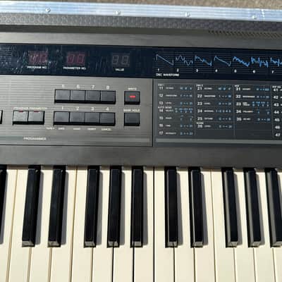 Korg DW 8000 1985 - 1987 - Black image 7