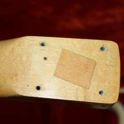 1965 Fender Mustang - Olympic White - Original - OHSC image 15