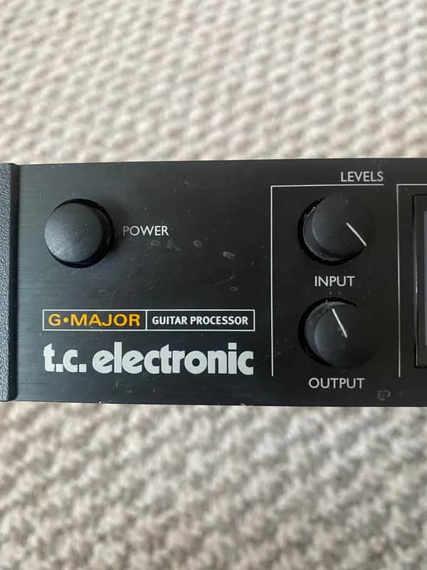 TC Electronic G Major Guitar Effects Processor 2000s - Black image 1