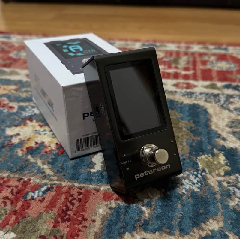 Peterson StroboStomp Mini 2023 - Present - Silver image 1