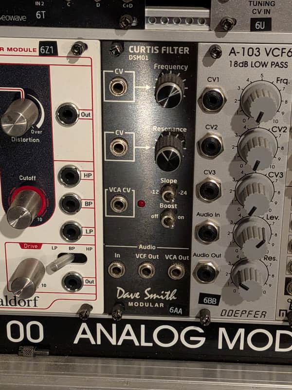 Dave Smith Instruments DSM01 Curtis Filter Module 2014 - 2018 - Black image 1