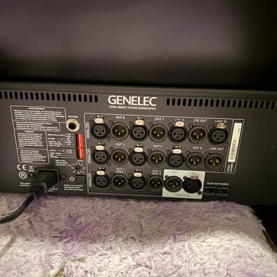 Genelec 7370A SAM 12" Powered Studio Subwoofer 2016 - 2021 - Black image 2