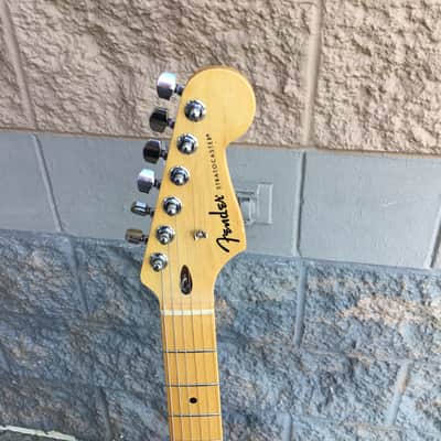 Fender Standard Stratocaster HSS Aquamarine Metallic image 3