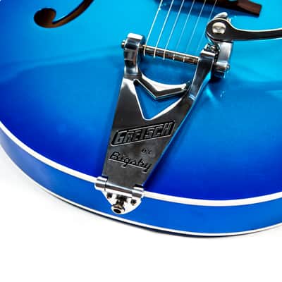 Gretsch G6120T-HR Brian Setzer Signature Hot Rod - Prototype Thinline 2.25" Owned by Brian Setzer image 8