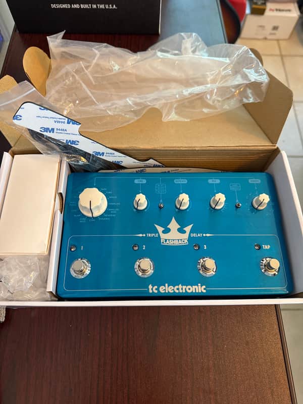 TC Electronic Triple Flashback Delay