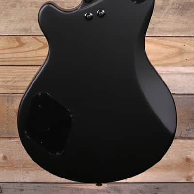 EVH SA-126 Special Semi-Hollow Electric Guitar Stealth Black w/  Case image 3