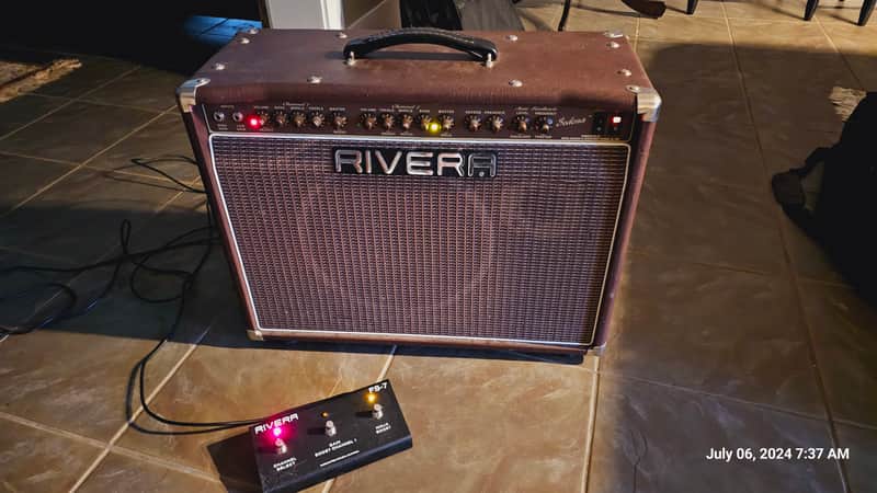 Rivera Sedona 55 watt combo acoustic/electric tube amplifier image 1