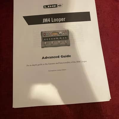 (Mint In Box) Line 6 JM4 Looper 2008 - 2018 - Grey image 7
