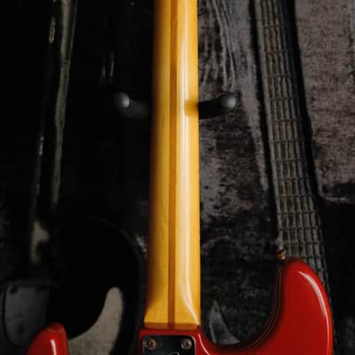 Fender International Series Stratocaster Morocco Red 1981 Vintage Guitar Pre-Owned image 12