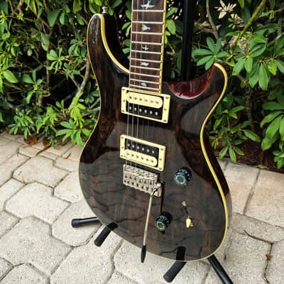 PRS SE Custom 24 Ziricote Electric Guitar 2018 image 5
