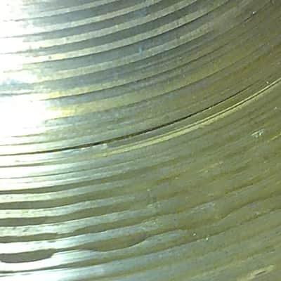 Zildjian Cracked 10" splash/14" Crash Cymbal image 5