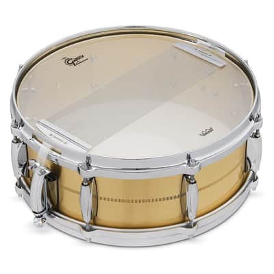 Gretsch G4160BBR USA Bell Brass Snare Drum 14x5 image 4