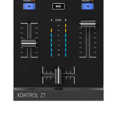 Native Instruments Traktor Kontrol Z1 and X1 mk2 Bundle image 6