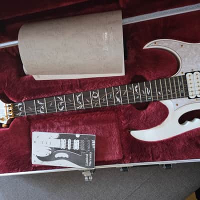 SIGNED by Steve Vai!!! Original Team J. Craft from Japan, Gold HW. image 2