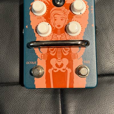 Orange Fur Coat Fuzz / Octave Pedal | Reverb
