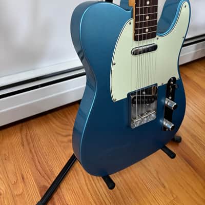Fender Vintera II Road Worn '60s Telecaster 2024 - 2026 - Lake Placid Blue image 14