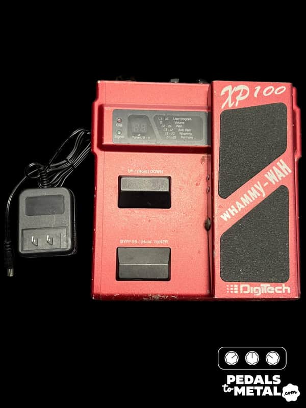 DigiTech XP-100 Whammy Wah