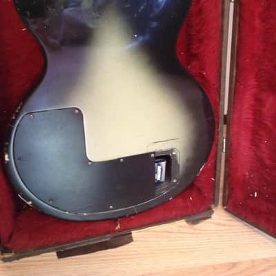 Gibson Sonex Artist 1982 Silver Burst image 8