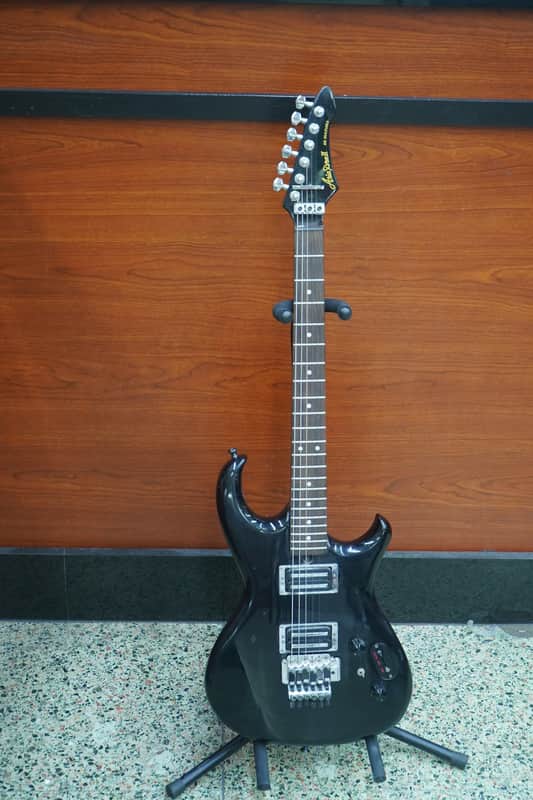 Aria Pro II RS Inazuma Japan Black Electric Guitar image 1