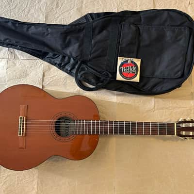 Camps  Modelo 8 Made in Spain  vintage 80s 90s Classical Guitar  in  very  Good Condition with Gigbag image 25