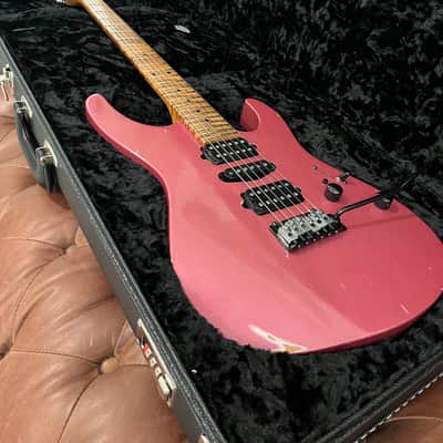 Suhr Eddies Guitars Exclusive Modern - Burgundy Mist image 7