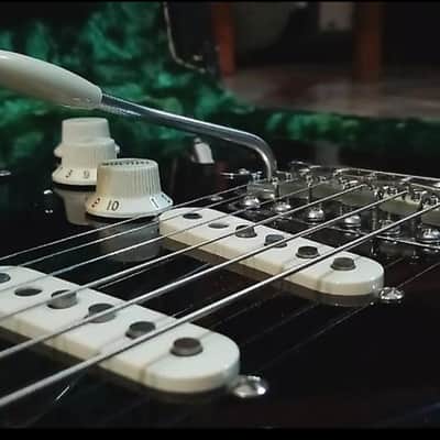 Original Gilmour FENDER BLACKSTRAT NOS 4¾ Short Tremolo ARM Design - Based On American'57 ARM 3/16 USA 4,67mm Screw-In 10/32 image 2