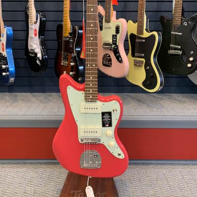 Fender American Professional Classic Jazzmaster 2025 - Present - Faded Dakota Red image 1